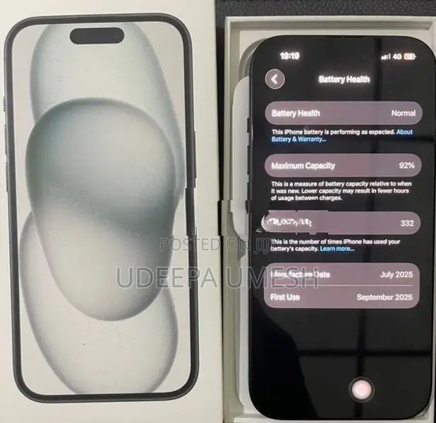 Apple iPhone 15 (Used)