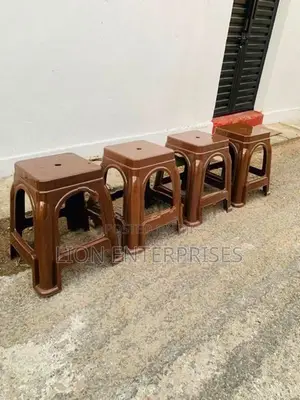 Plastic stools