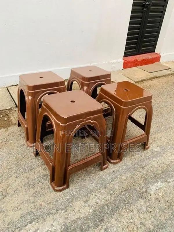 Plastic stools