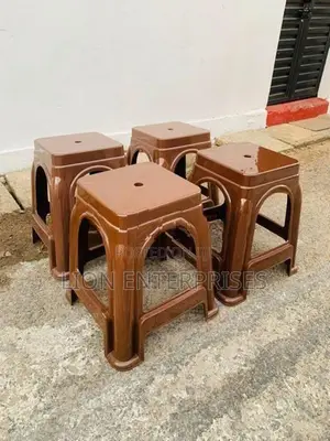 Plastic stools