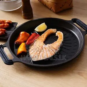 Cast Iron Grill Pan