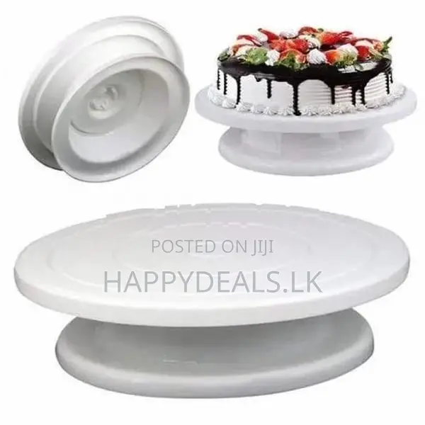 Cake 360° Rotating Stand 28cm