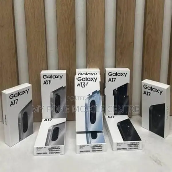 Samsung Galaxy A17 256GB 8GB RAM 5G (Brand New)