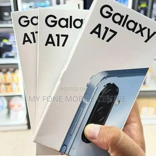 Samsung Galaxy A17 256GB 8GB RAM 5G (Brand New)