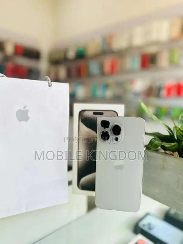 Apple iPhone 15 Pro 128GB (Used)