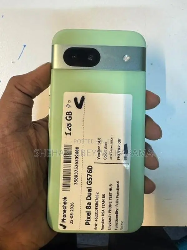 Google Pixel 8a (Used)