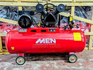 100L Air Compressor MEN (8 Bar) Copper Motor