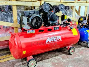 100L Air Compressor MEN (8 Bar) Copper Motor
