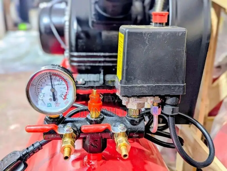 100L Air Compressor MEN (8 Bar) Copper Motor