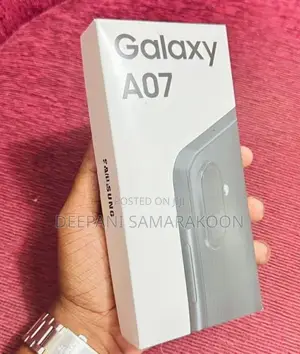 Samsung Galaxy A07 (Used)