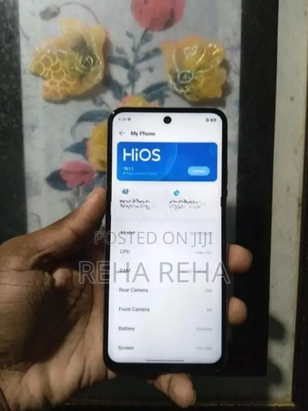 Tecno Spark 40 (Used)