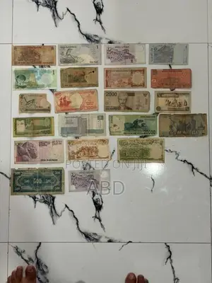 Old Foreign Notes