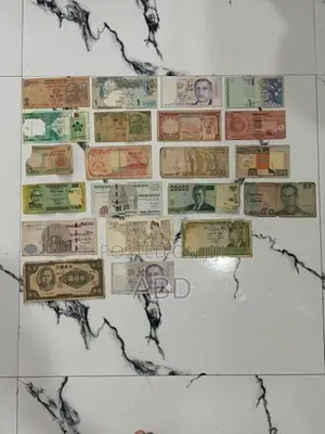 Old Foreign Notes