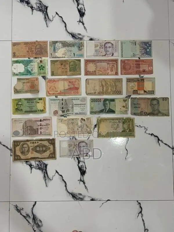 Old Foreign Notes