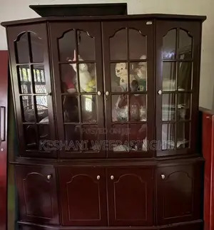 Wooden Display Cabinet