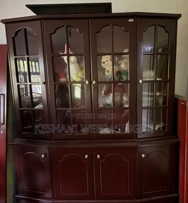 Wooden Display Cabinet