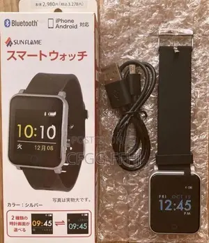 Sun Flame Smart Watch