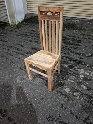 Teak dining chairs