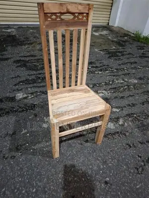 Teak dining chairs