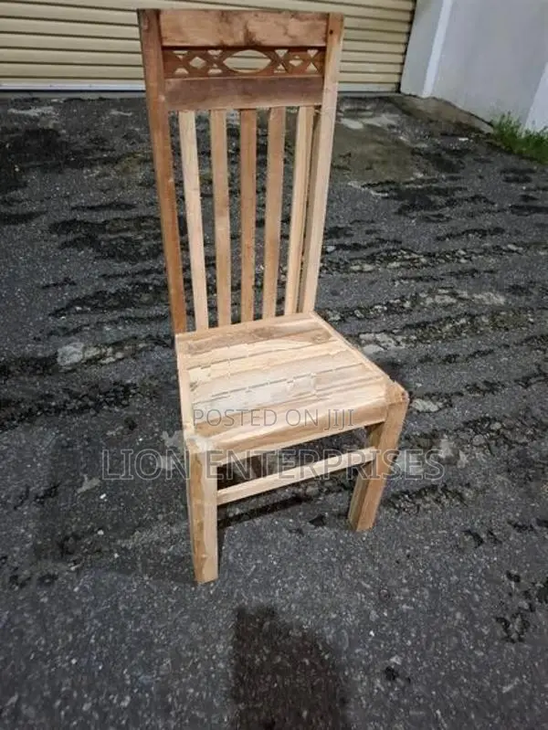 Teak dining chairs