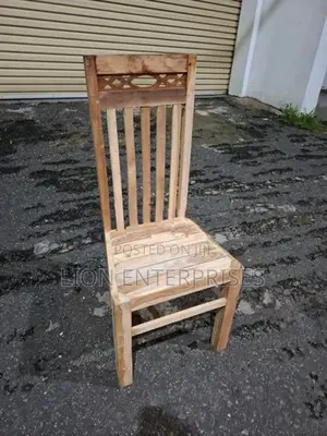 Teak dining chairs