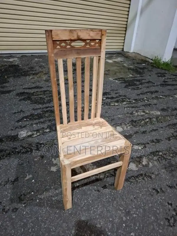 Teak dining chairs