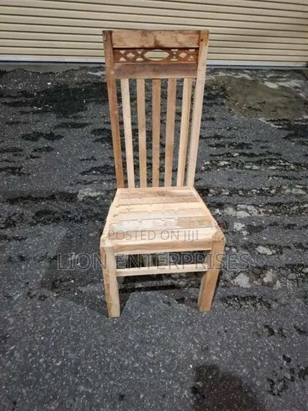 Teak dining chairs