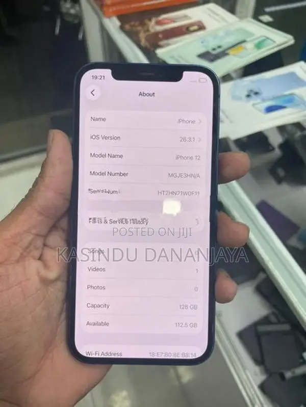 Apple iPhone 12 (Used)