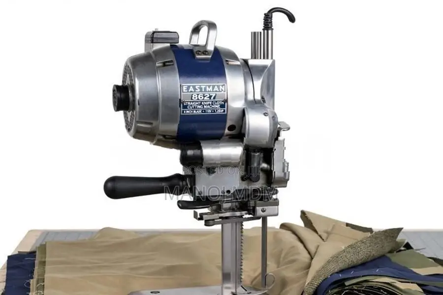Eastman 8627 Straight Knife Cloth Cutting Machine -Brand New