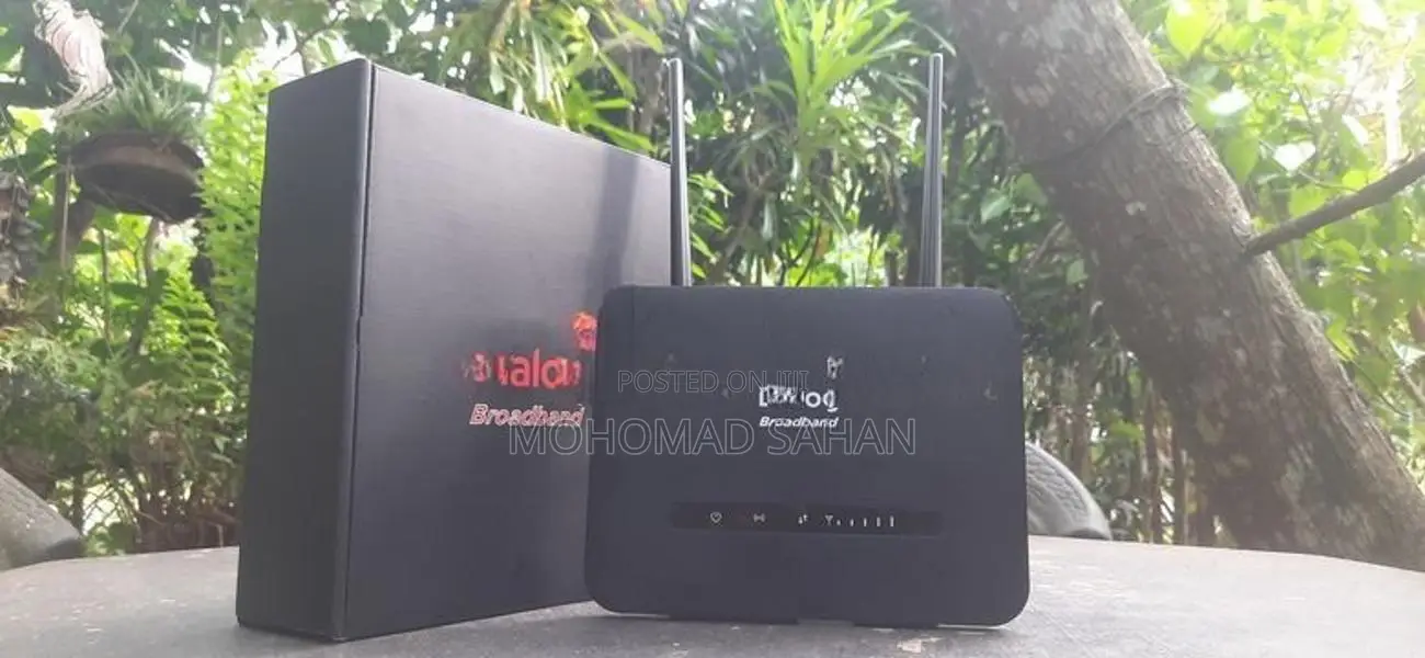 Dialog 4G Router
