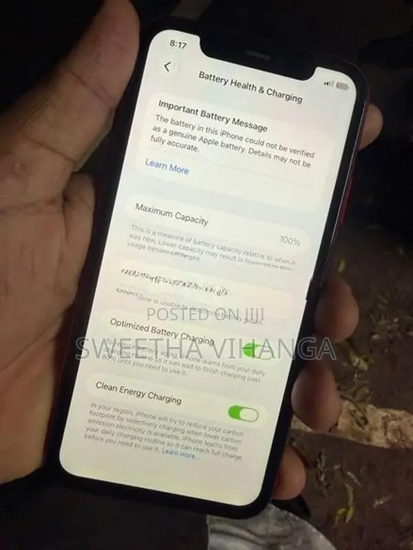 Apple iPhone 11 (Used)
