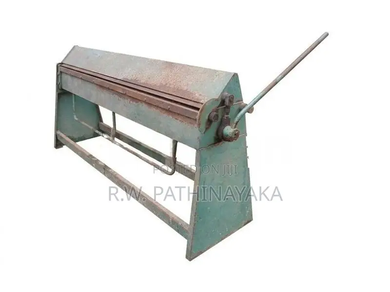 Sheet Bending Machine