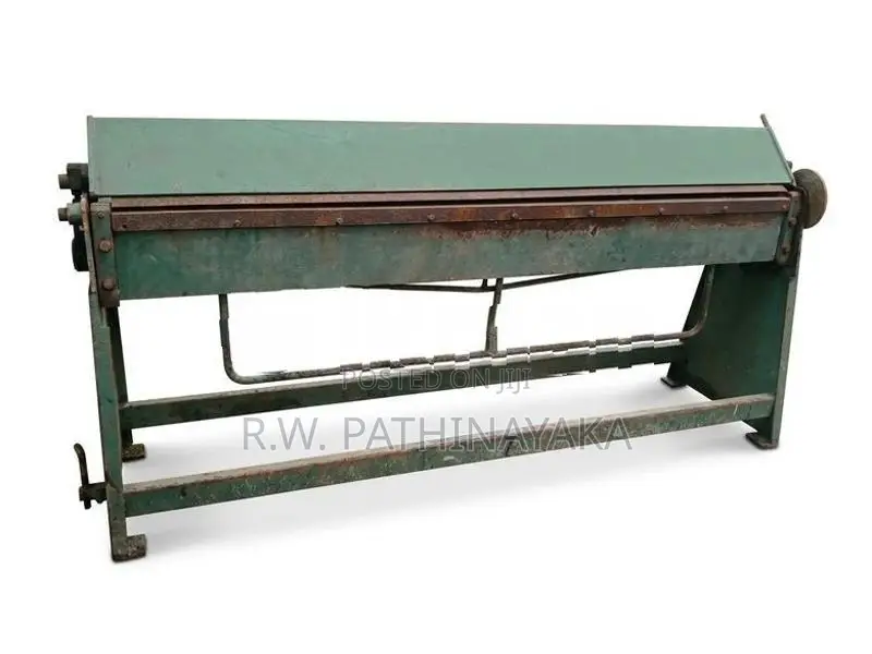 Sheet Bending Machine