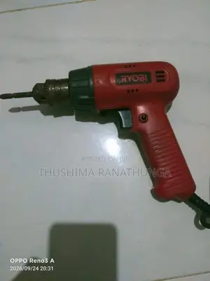 Ryobi 10mm Corded Drill (100v)