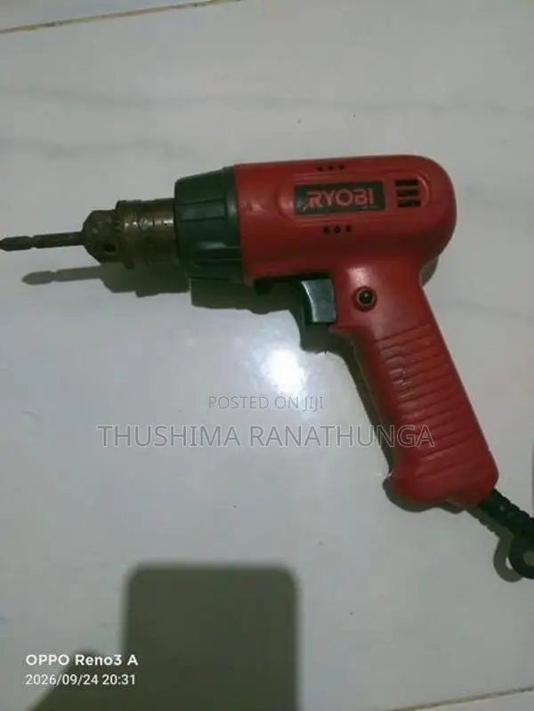 Ryobi 10mm Corded Drill (100v)
