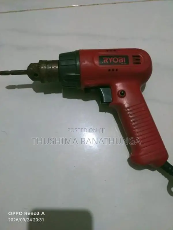 Ryobi 10mm Corded Drill (100v)