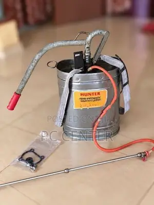 Hunter Semi Automatic Shoulder Sprayer
