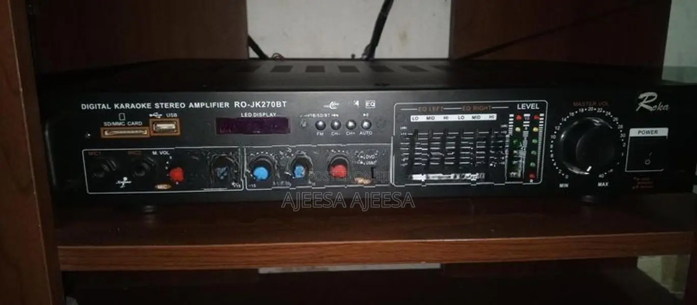 Karaoke Stereo Amplifier