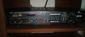 Karaoke Stereo Amplifier