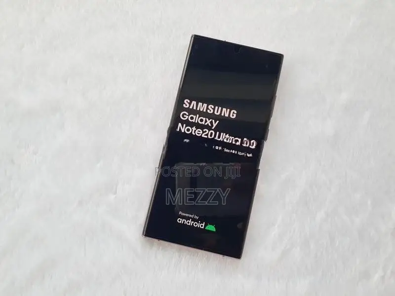 Samsung Galaxy Note 20 Ultra 8GB 256GB (Used)