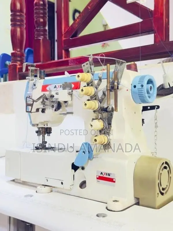 Axis Interlock Sewing Machine