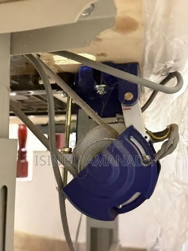 Axis Interlock Sewing Machine