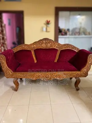 Antique Wooden Kawichchiya – කැටයම් කළ ලී කවිච්චිය