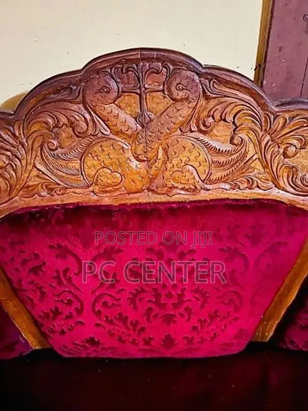 Antique Wooden Kawichchiya – කැටයම් කළ ලී කවිච්චිය