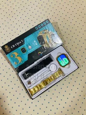 CR Ultra 3 Smart Watch