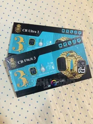 CR Ultra 3 Smart Watch