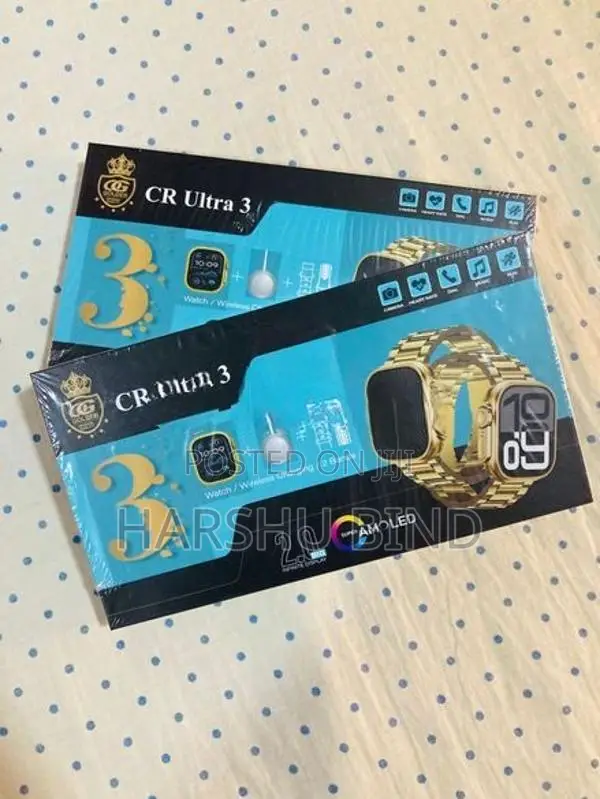 CR Ultra 3 Smart Watch