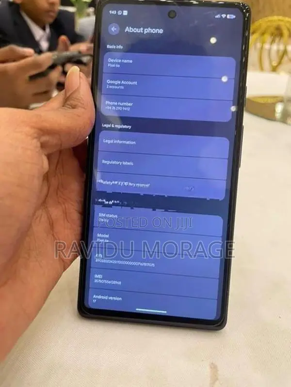 Google Pixel 6a (Used)