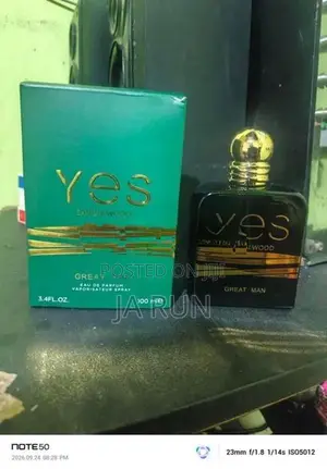 Yes Sandalwood Great Men Perfume