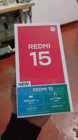 Xiaomi Redmi 15 (Used)